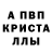 Альфа ПВП Crystall R U